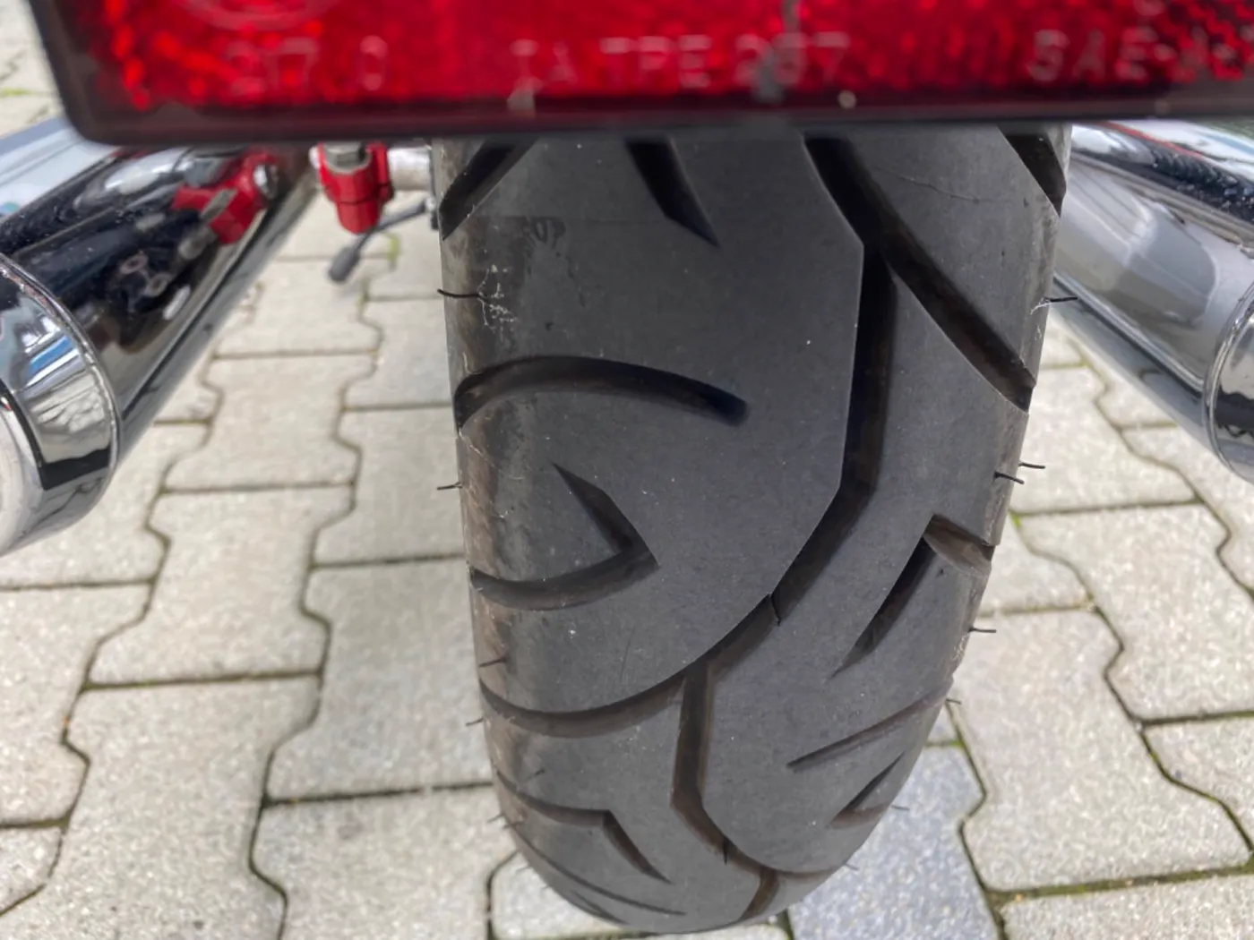 Moto Guzzi MILLE — Ansicht 6